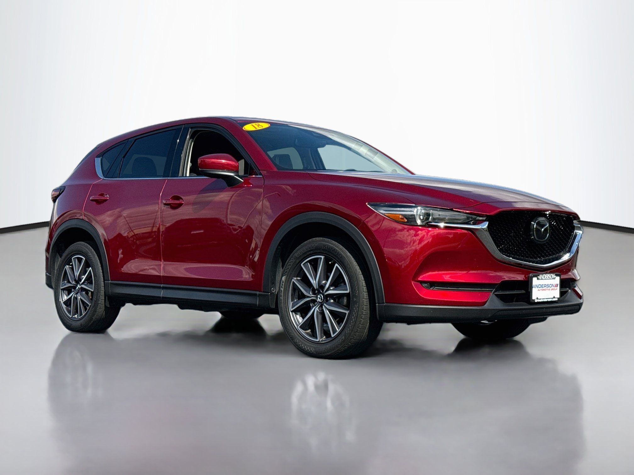 Used 2018 MAZDA CX-5 Grand Touring w/ Premium Package