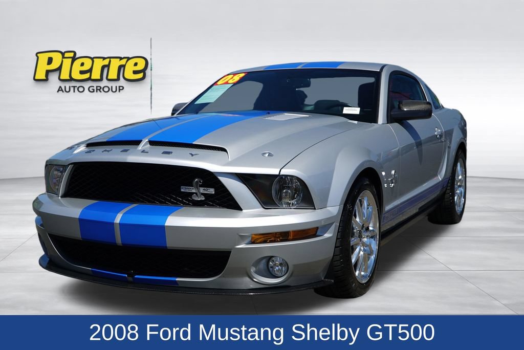 Used 2008 Ford Mustang Shelby GT500