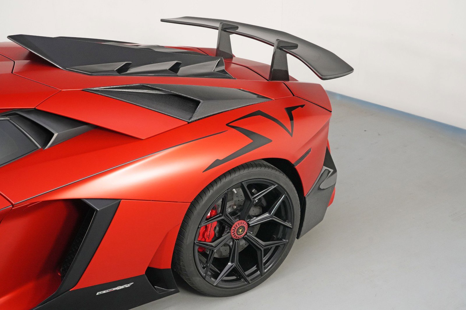 2017 Lamborghini Aventador S