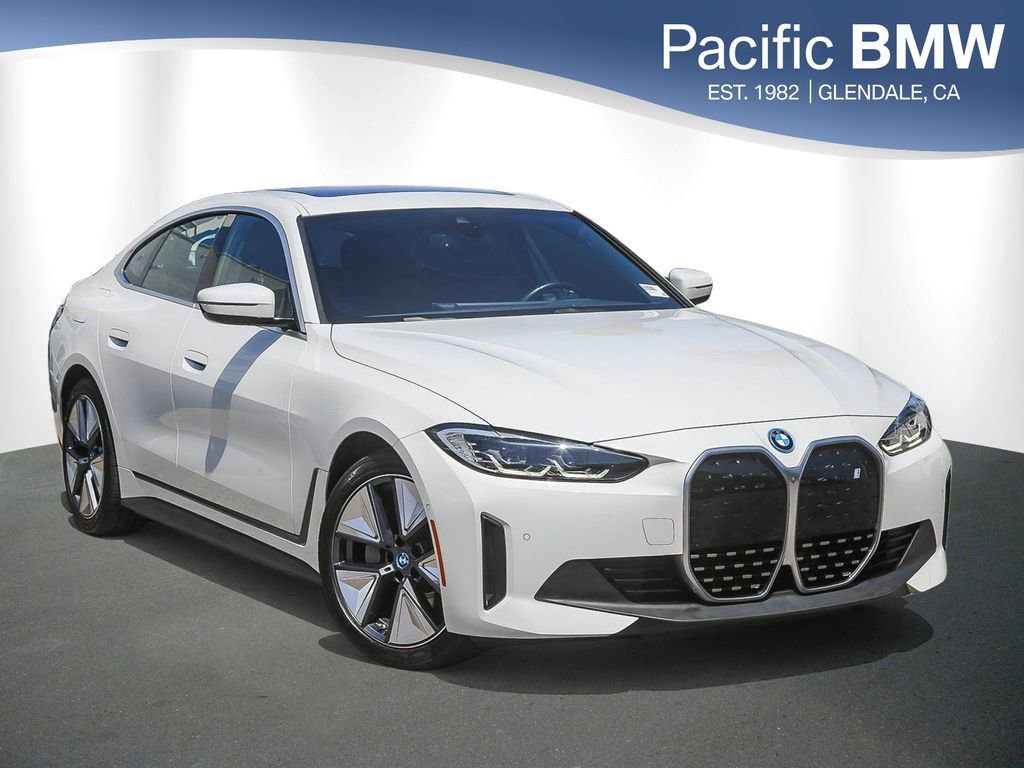 Certified 2023 BMW i4 eDrive40 w/ Premium Package