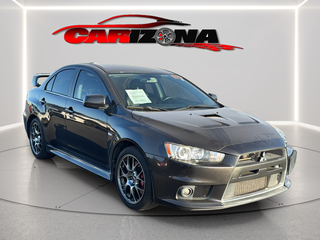 Used 2013 Mitsubishi Lancer Evolution MR