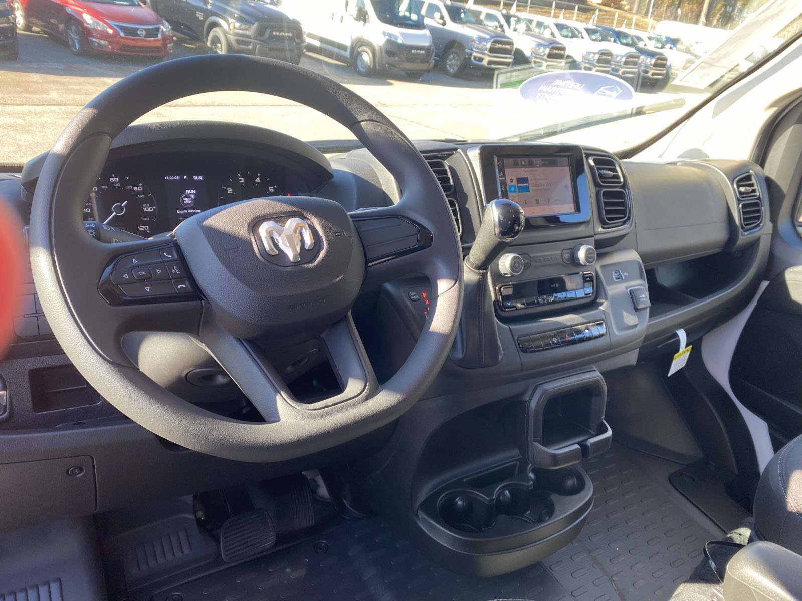 2026 RAM ProMaster 1500