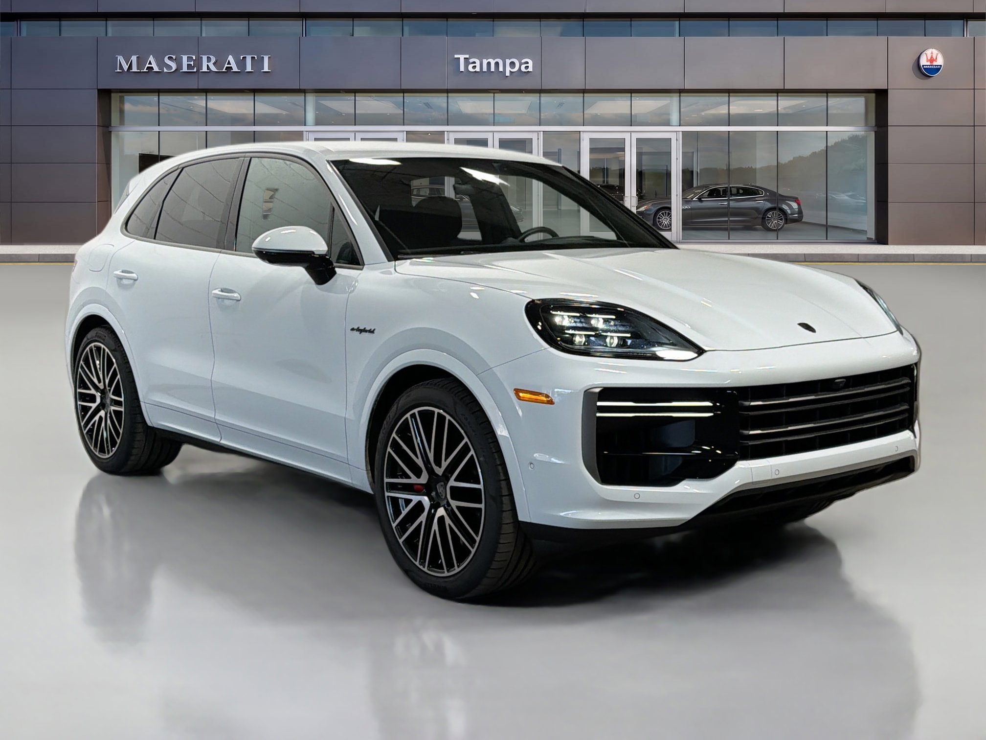 Used 2025 Porsche Cayenne Turbo