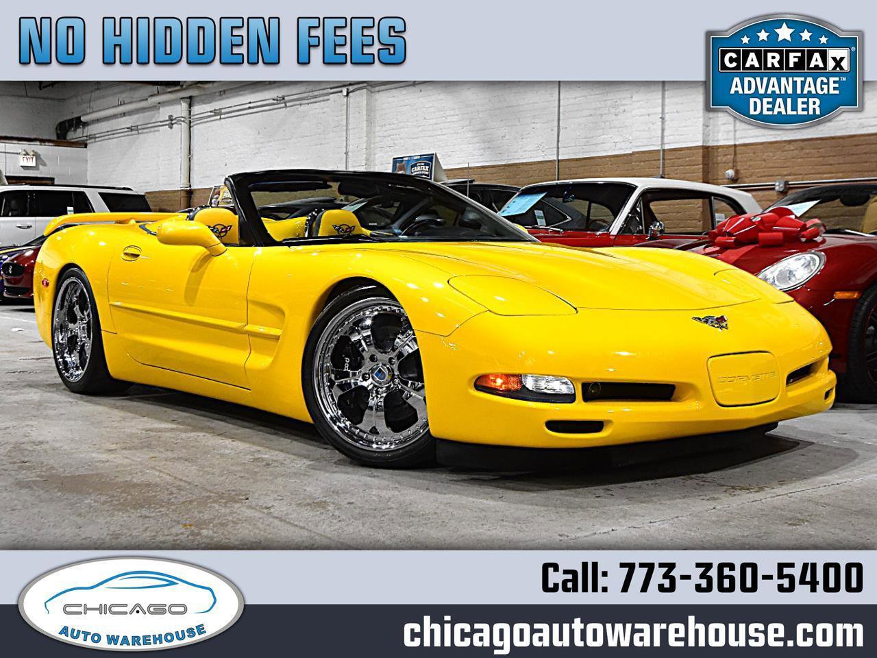 Used 2003 Chevrolet Corvette Convertible w/ Preferred Equipment Group1