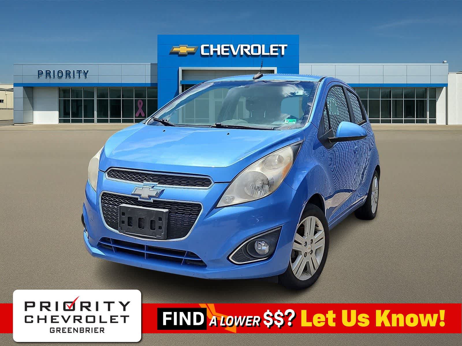 Used 2014 Chevrolet Spark LT
