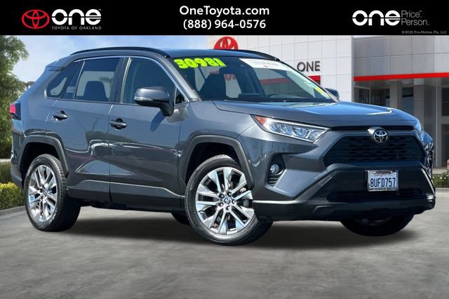 Used 2021 Toyota RAV4 XLE Premium
