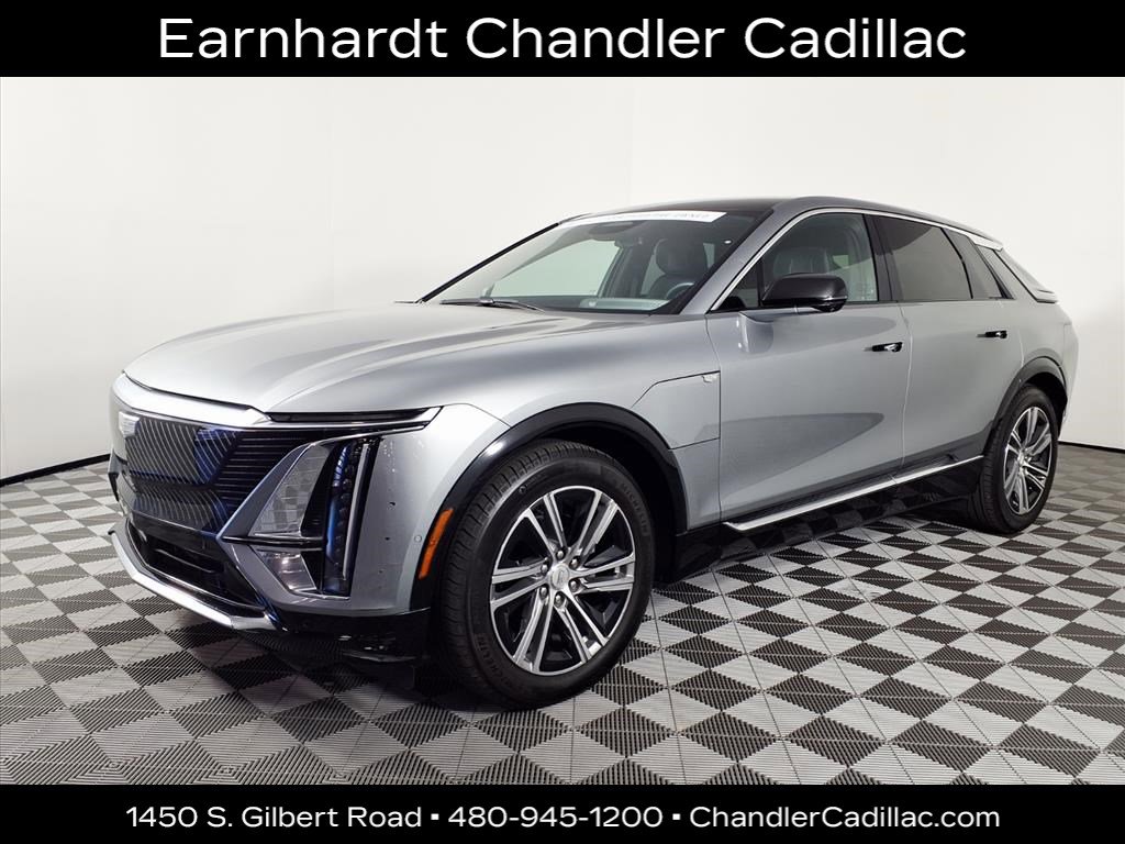 Certified 2024 Cadillac Lyriq Luxury