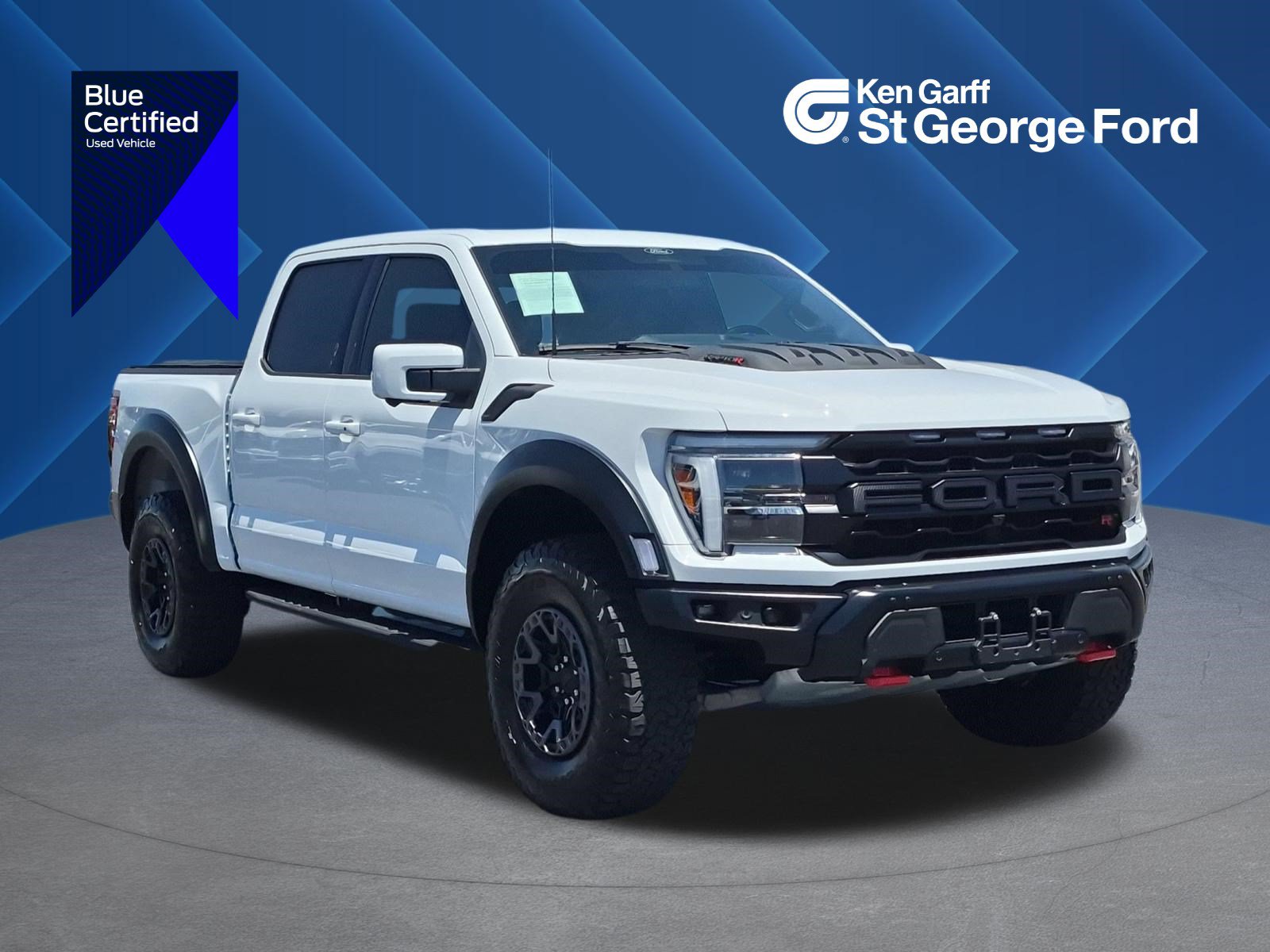 Certified 2024 Ford F150 Raptor w/ Equipment Group 803A Raptor R