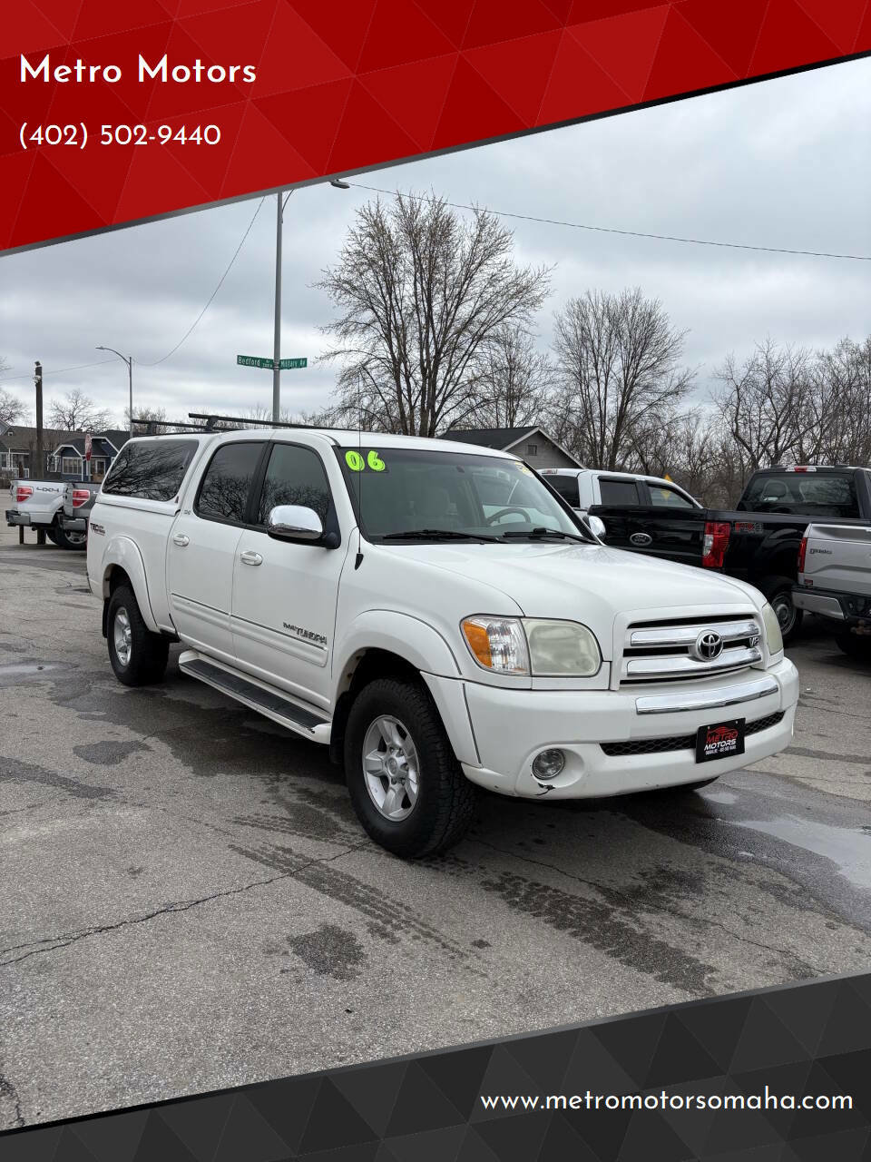 Used 2006 Toyota Tundra SR5