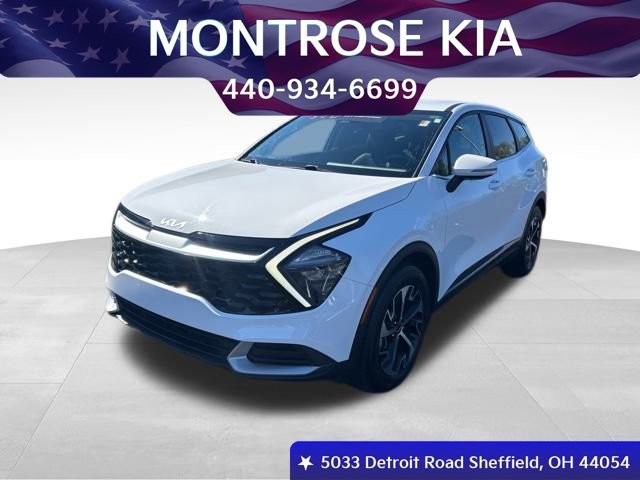 2023 Kia Sportage EX