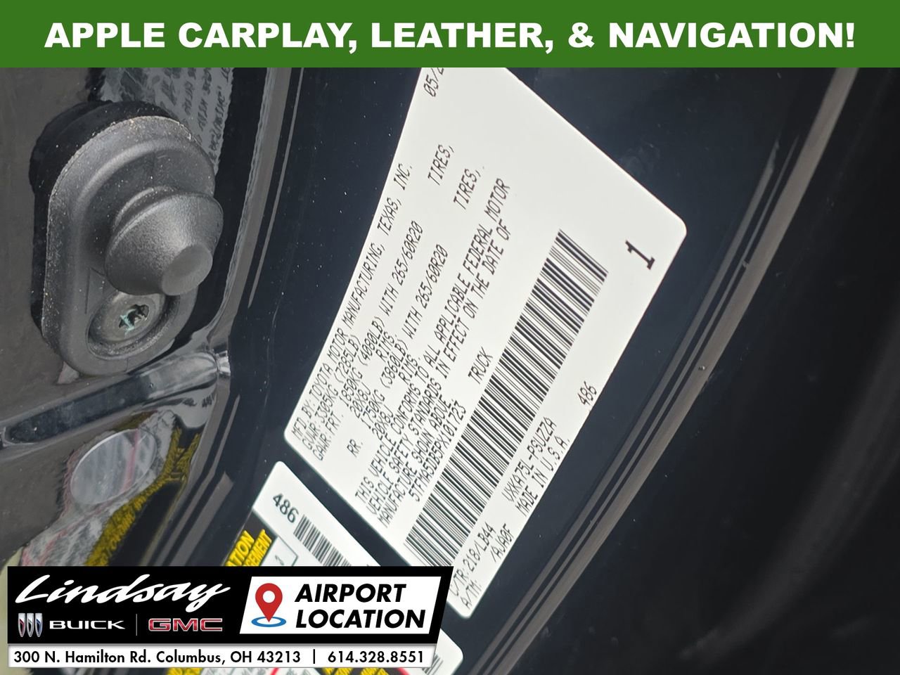 2023 Toyota Tundra 1794 Edition