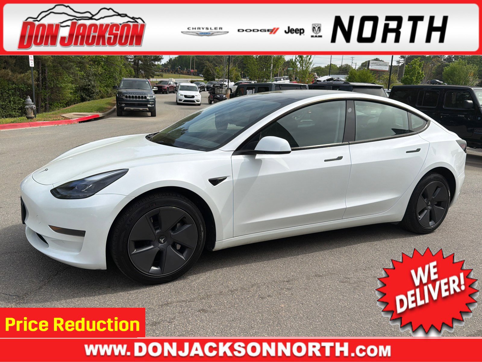 2023 Tesla Model 3 Standard Range