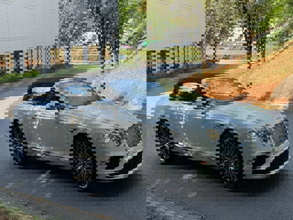 2016 Bentley Continental GT