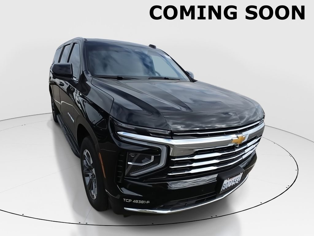 2025 Chevrolet Suburban LT