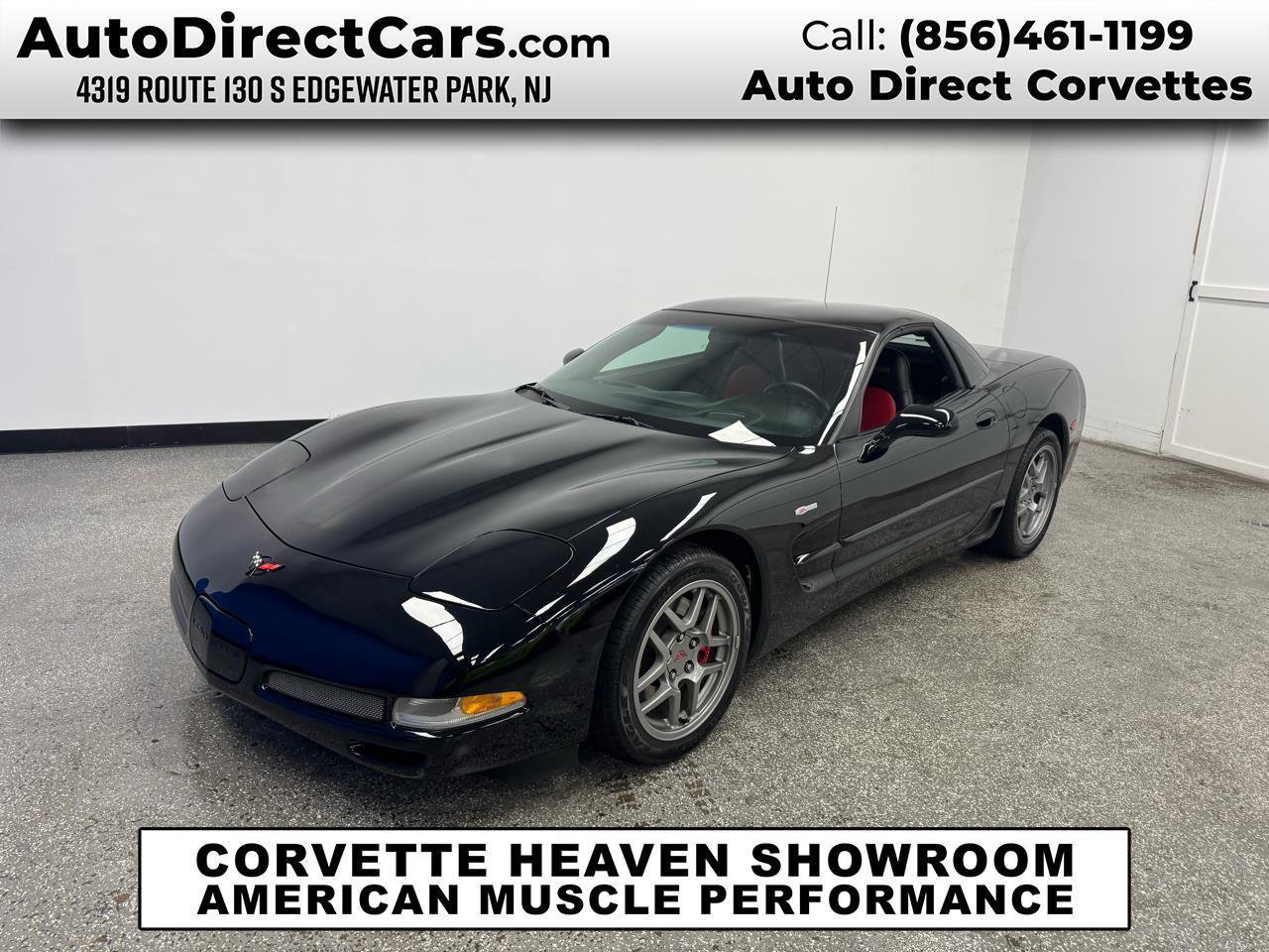 Used 2004 Chevrolet Corvette Z06 w/ Memory Package