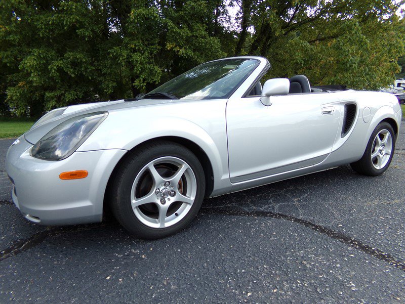 Used 2001 Toyota MR2 Base