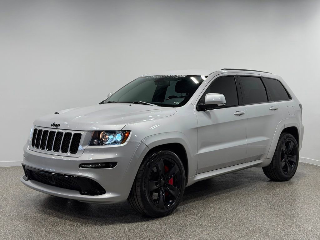 Used 2012 Jeep Grand Cherokee SRT8 w/ Luxury Group II