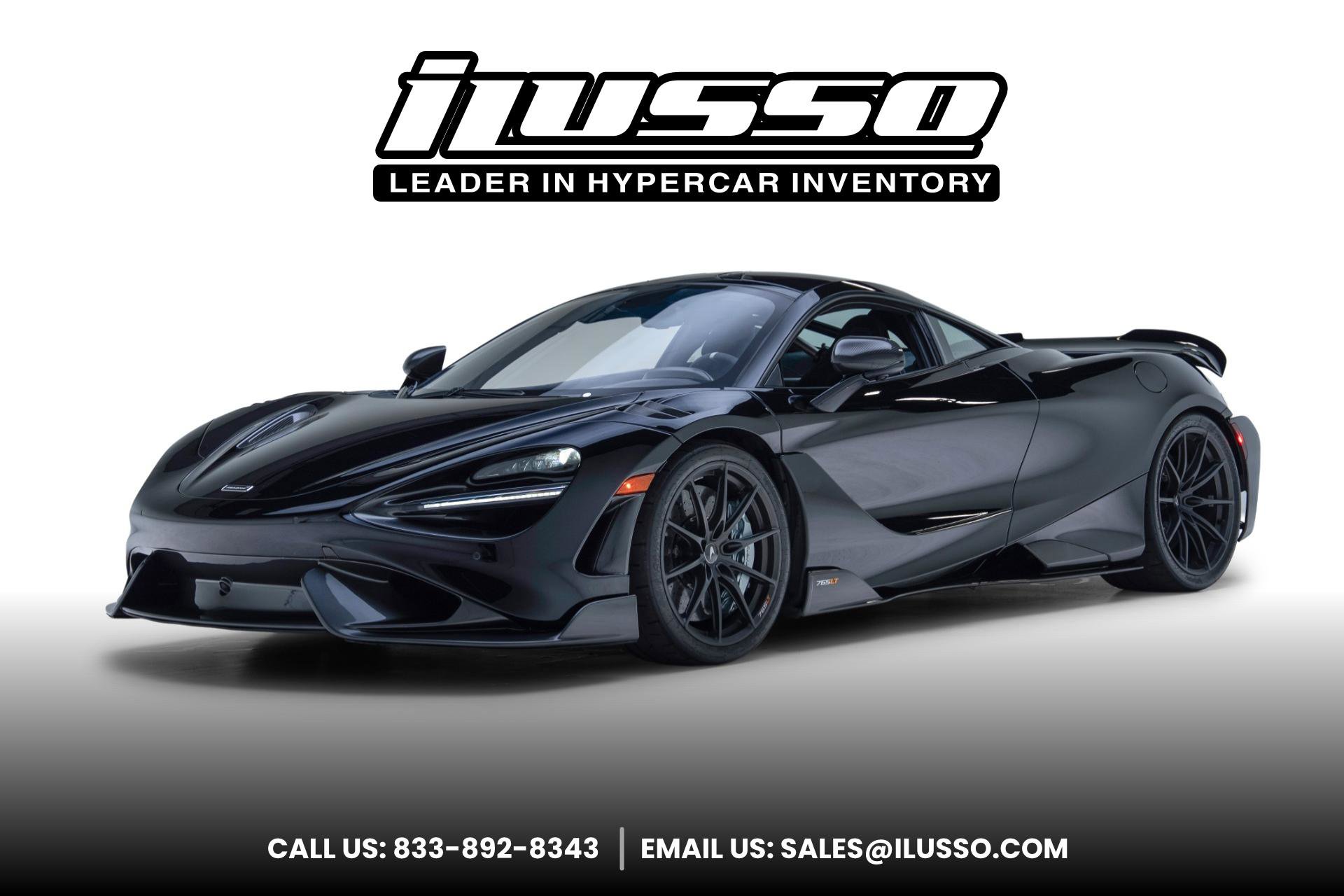 Used 2021 McLaren 765LT 1
