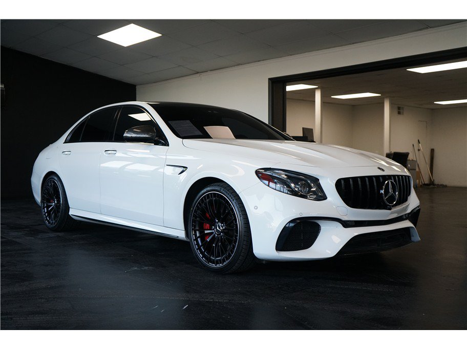 Used 2018 Mercedes-Benz E 63 AMG S w/ AMG Advanced Lighting Package