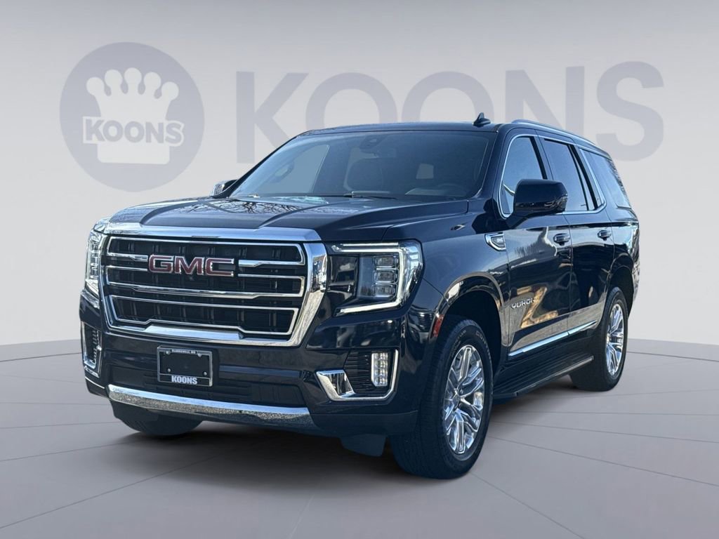 Used 2022 GMC Yukon SLT w/ SLT Luxury Package