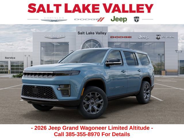 2026 Jeep Grand Wagoneer Limited