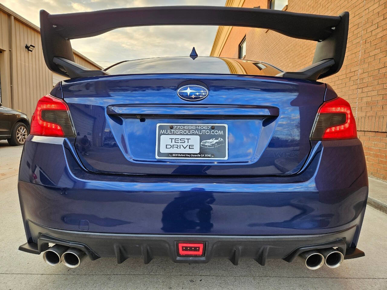 2016 Subaru WRX