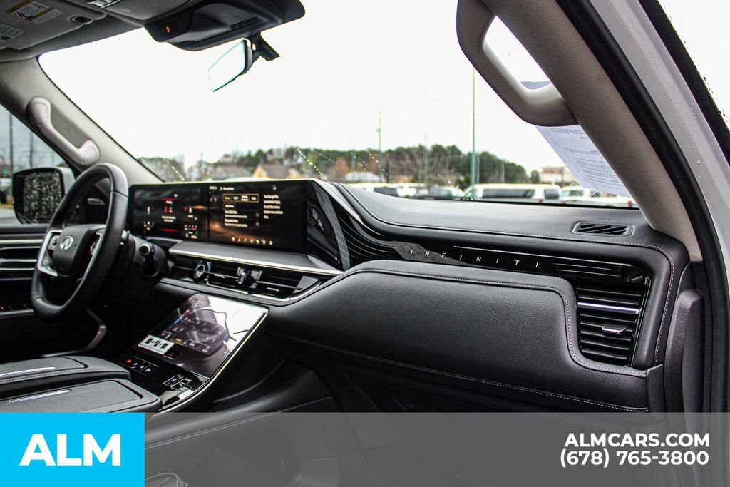 2025 INFINITI Qx80 Luxe