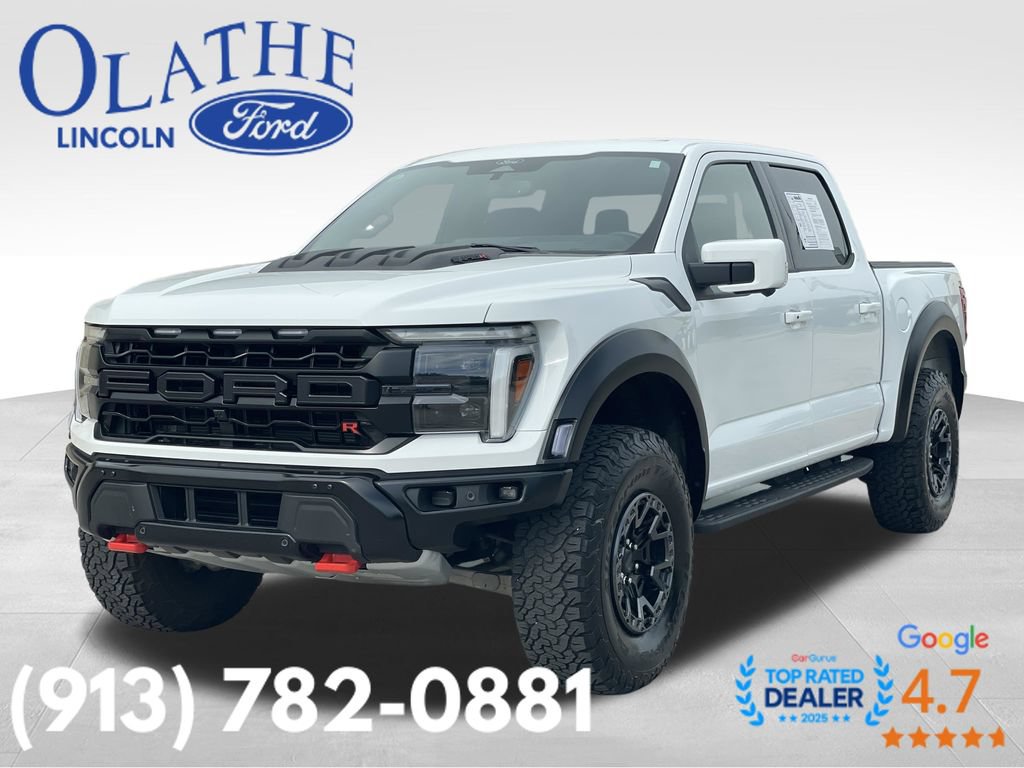 Used 2025 Ford F150 Raptor w/ Equipment Group 803A Raptor R