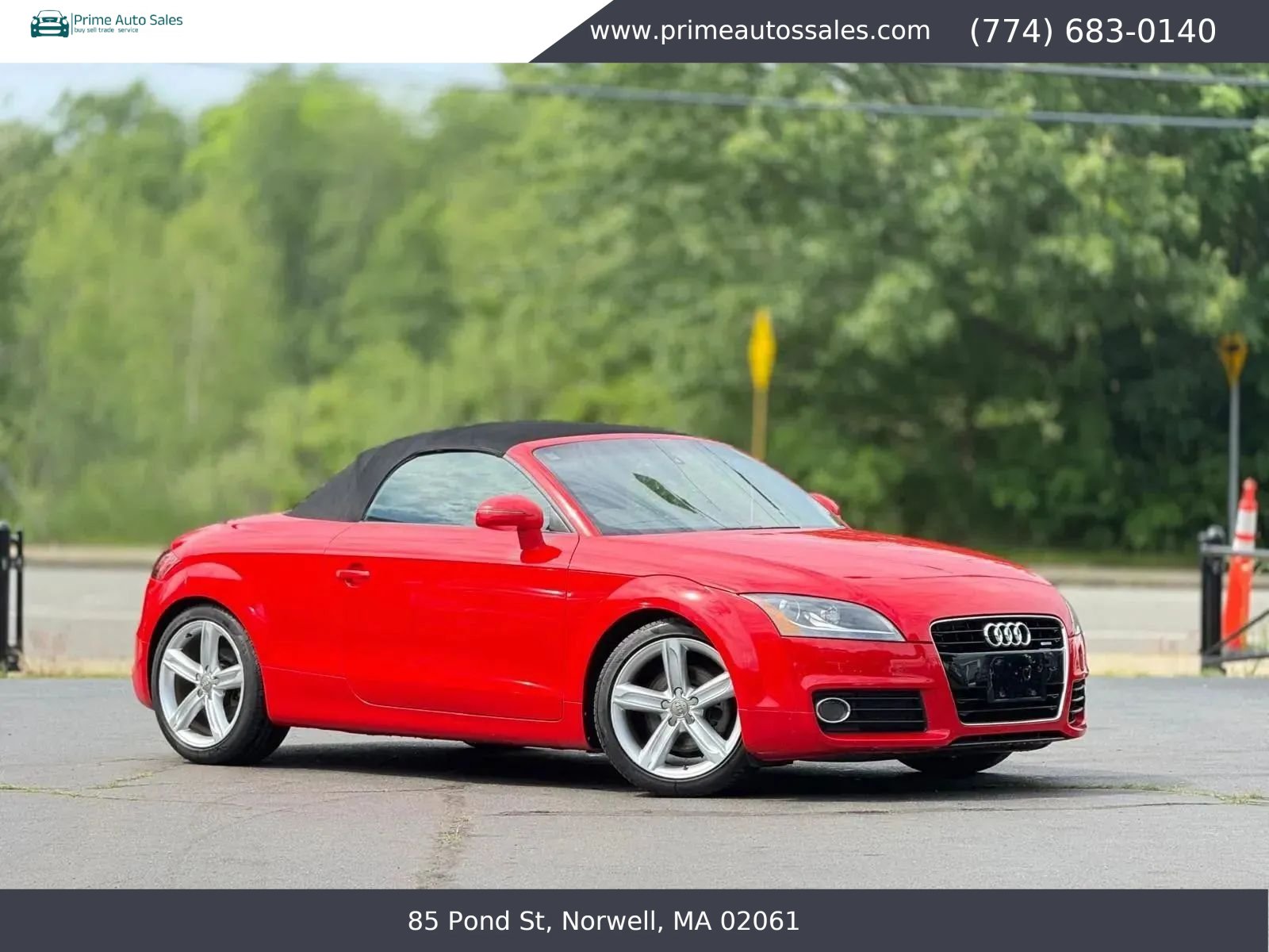 Used 2011 Audi TT 2.0T Premium Plus