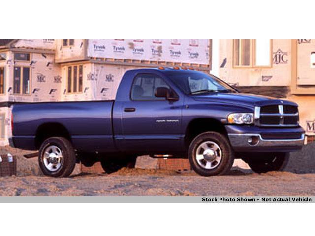 Used 2006 Dodge Ram 2500 Truck ST w/ Trailer Tow Group