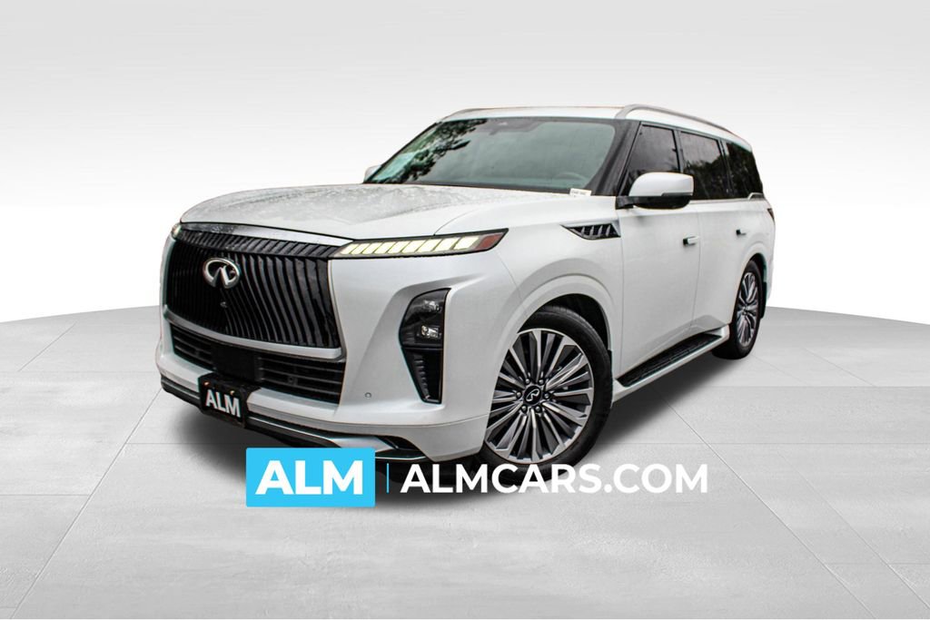 2025 INFINITI Qx80 Luxe