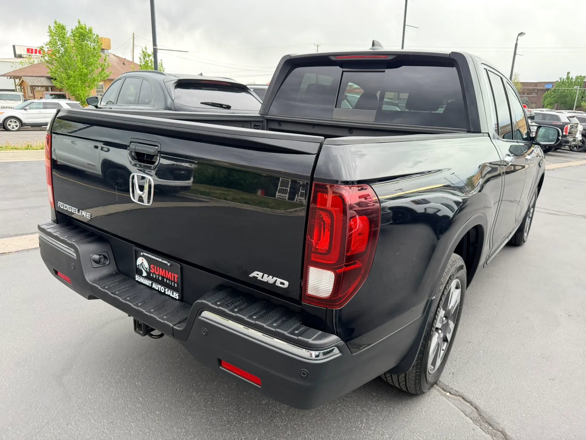 2019 Honda Ridgeline RTL-E
