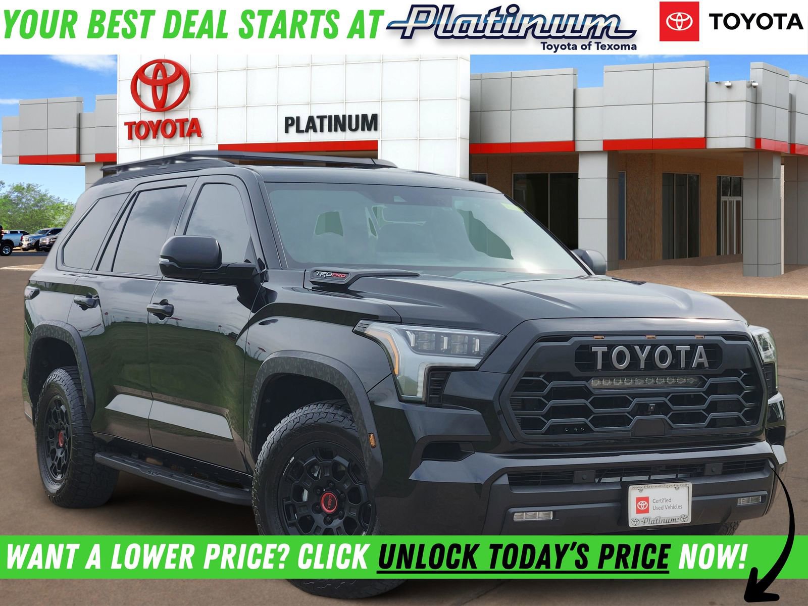Used 2025 Toyota Sequoia TRD Pro