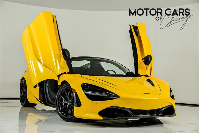 Used 2021 McLaren 720S Performance