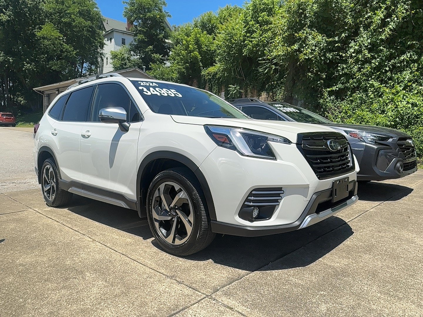 Certified 2024 Subaru Forester Touring w/ Convenience Package