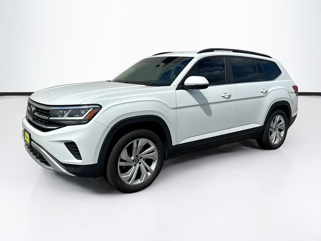 Used 2021 Volkswagen Atlas SE w/ Towing Package