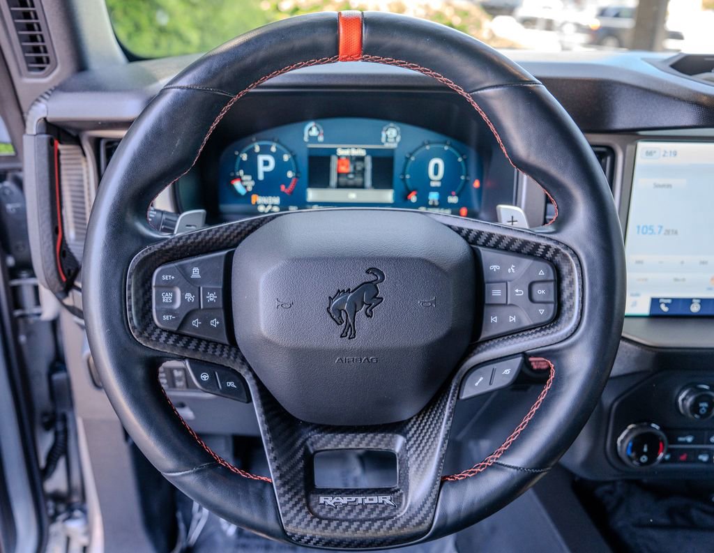 2022 Ford Bronco Raptor