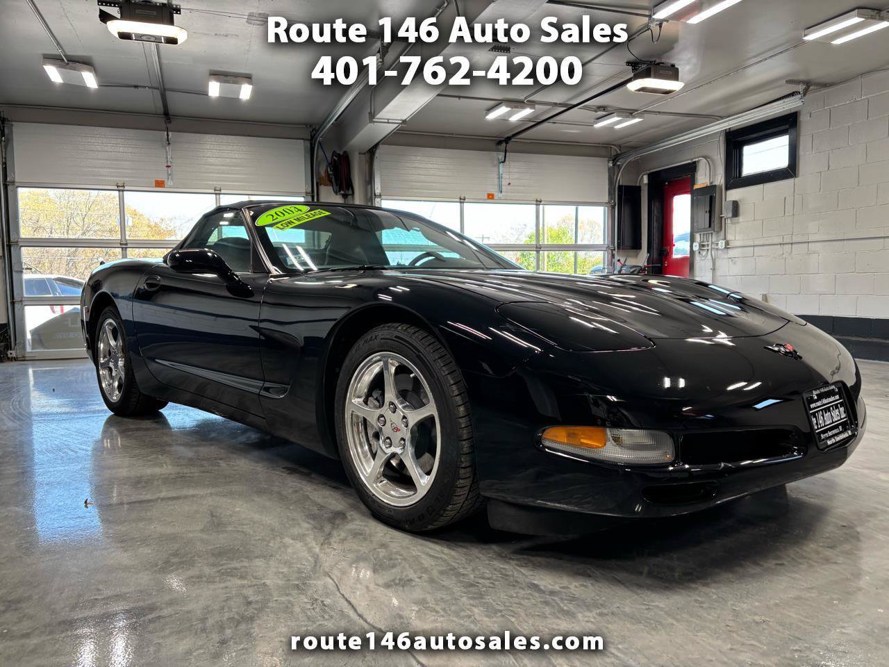 Used 2004 Chevrolet Corvette Convertible w/ Preferred Equipment Group