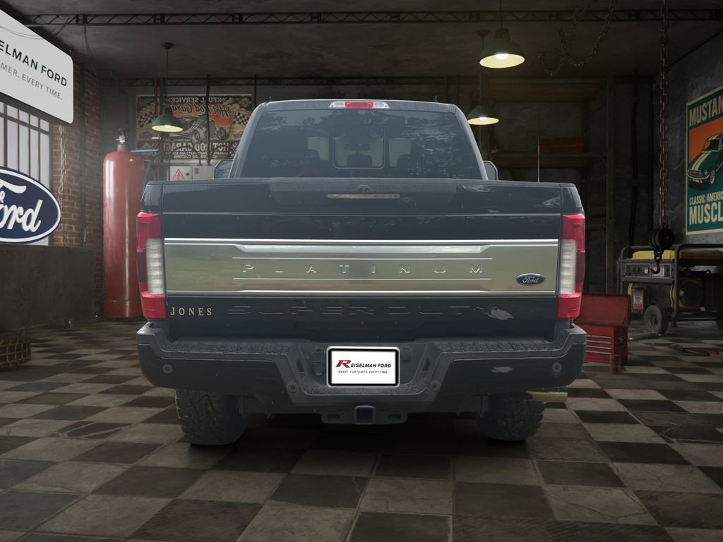 2019 Ford F250 Platinum