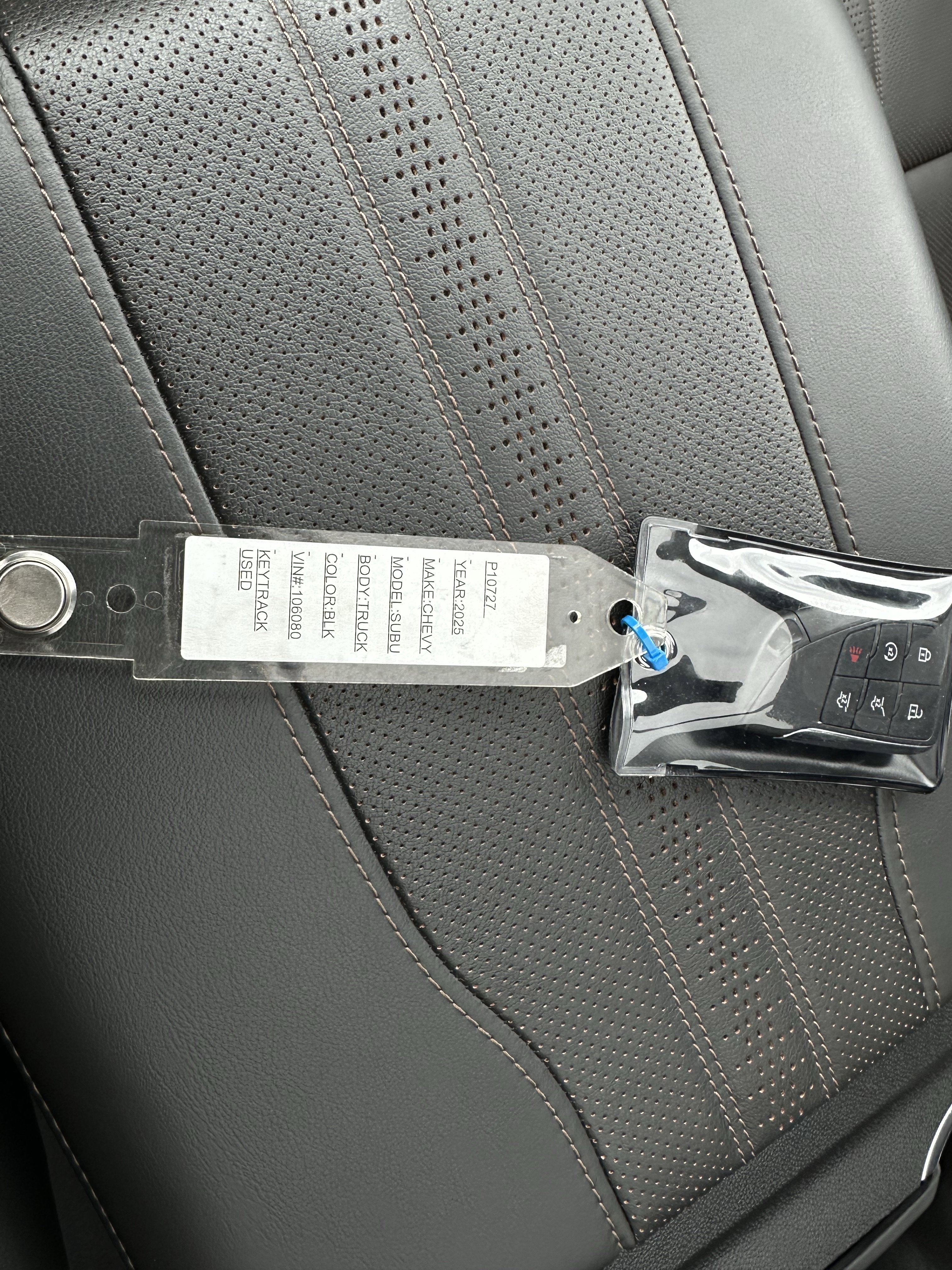 2025 Chevrolet Suburban High Country