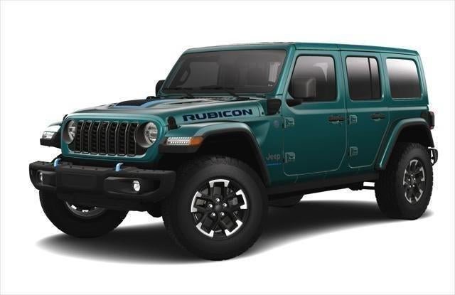 New 2024 Jeep Wrangler Unlimited Rubicon 4xe