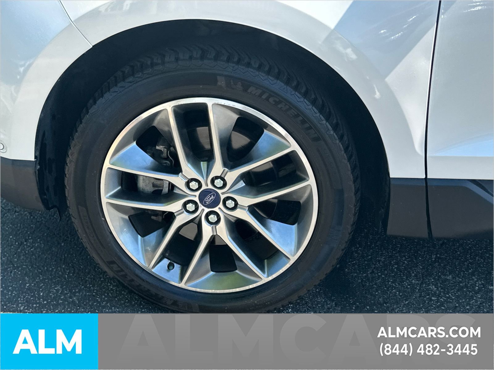 2016 Ford Edge Titanium