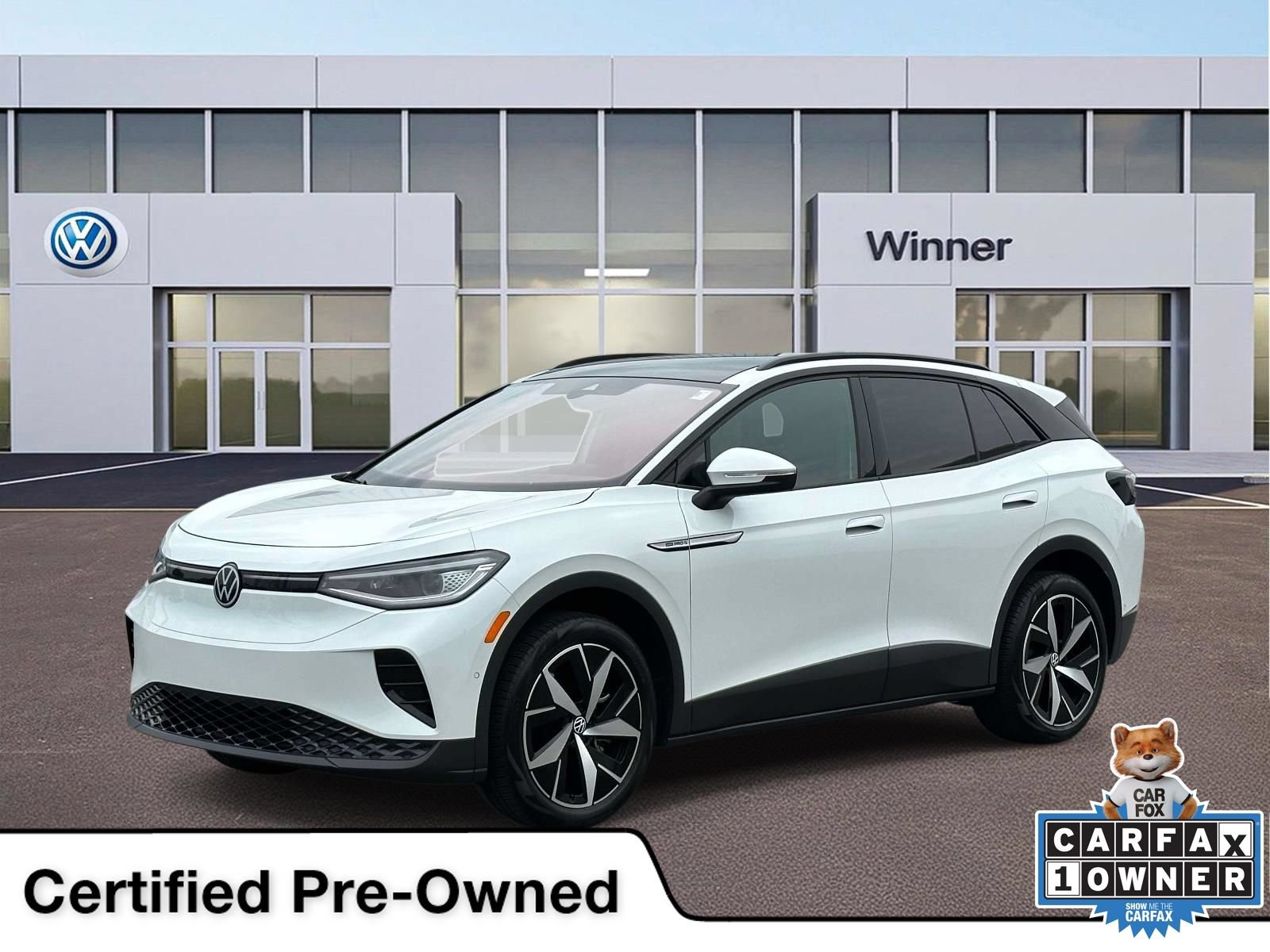 Certified 2024 Volkswagen ID.4 Pro S