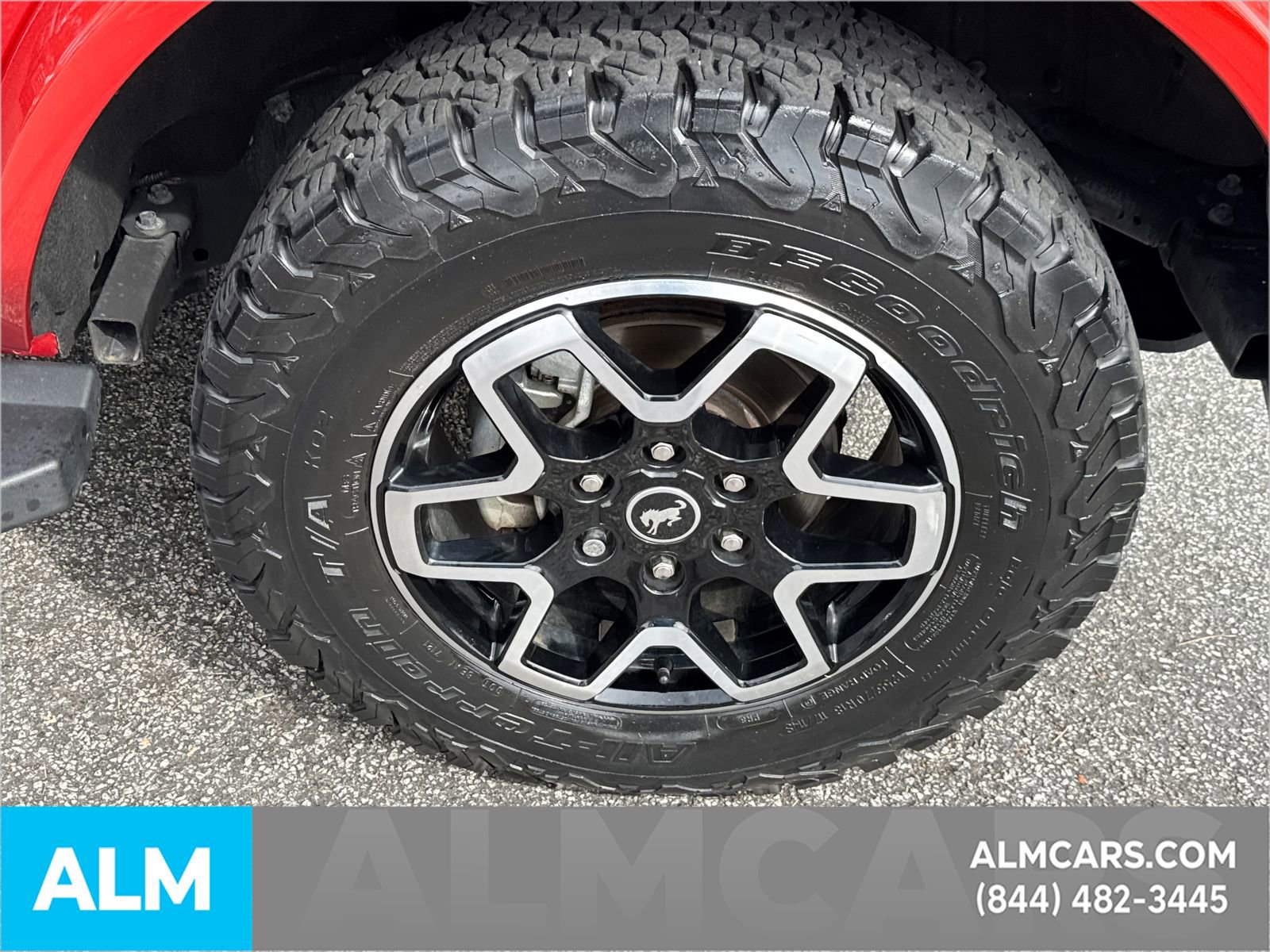 2023 Ford Bronco Outer Banks