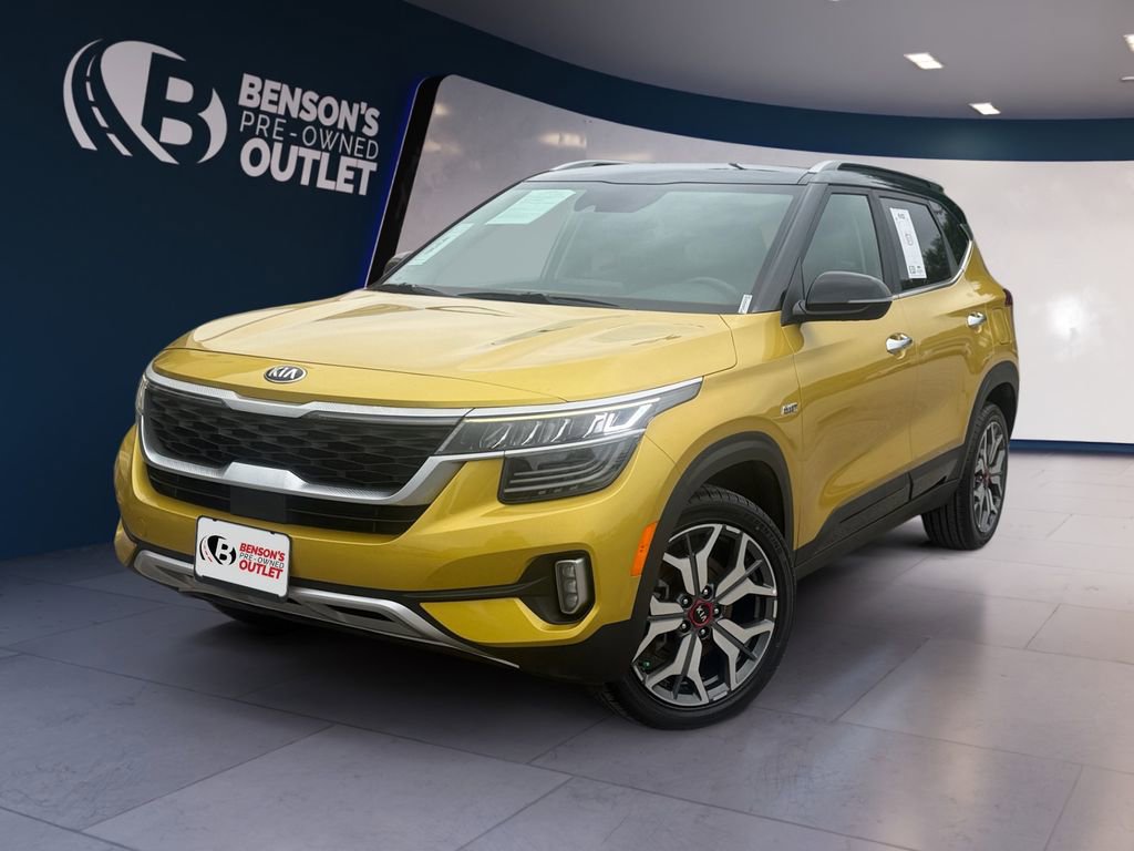 Used 2021 Kia Seltos SX