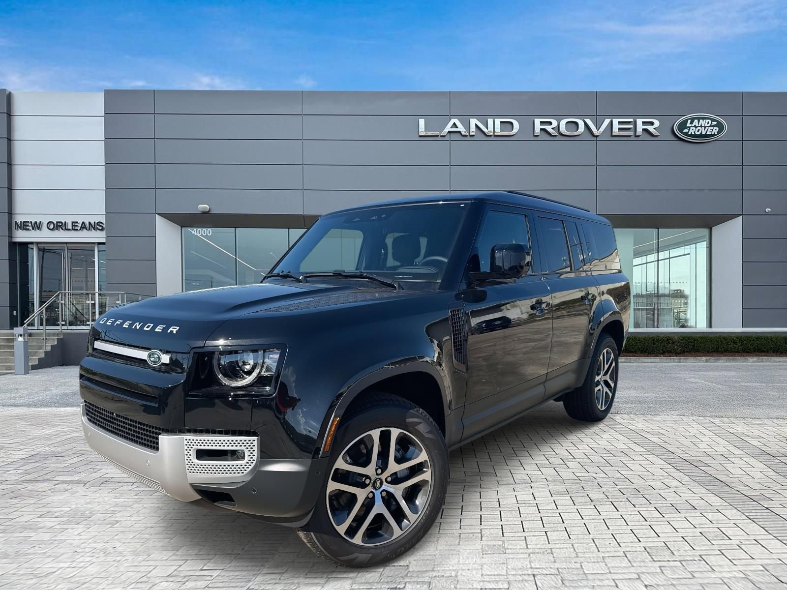 New 2025 Land Rover Defender 130 S