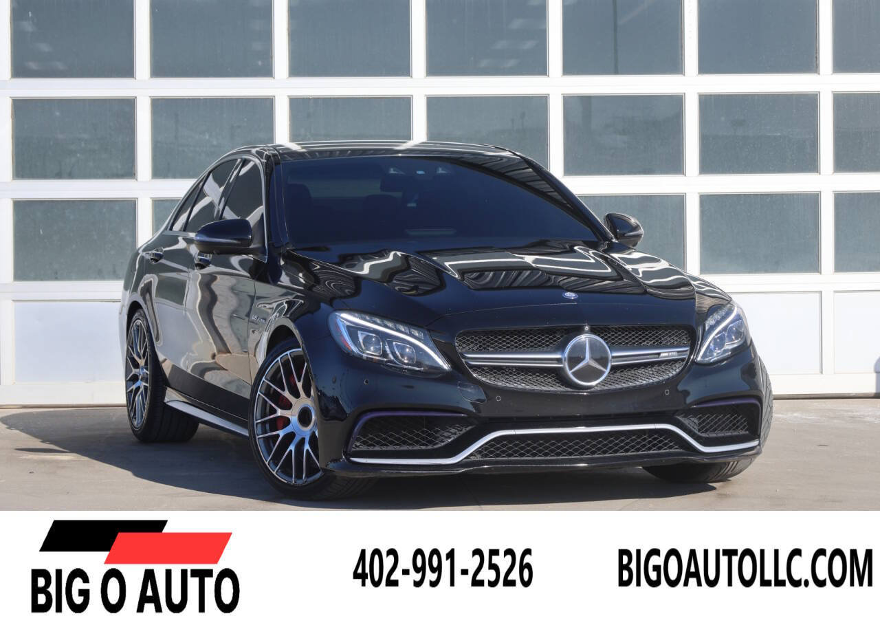 Used 2017 Mercedes-Benz C 63 AMG S