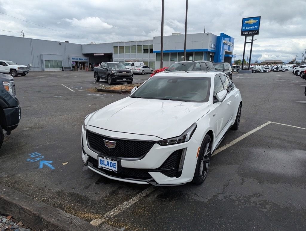 Used 2024 Cadillac CT5 V w/ Platinum Package