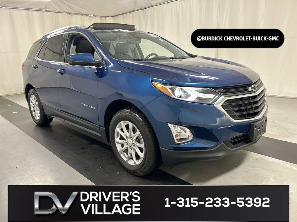 Certified 2020 Chevrolet Equinox LT