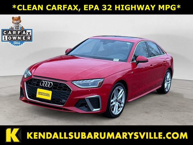 2023 Audi A4 Sedan S line Premium Plus 45 TFSI quattro for sale in Marysville, WA